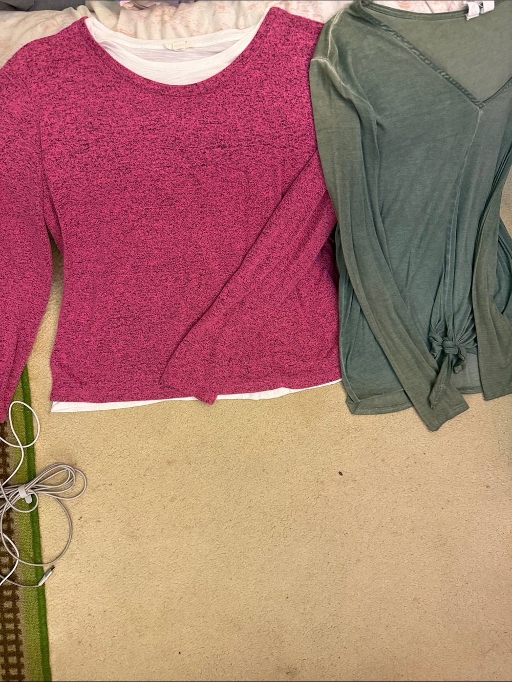 Two Long Sleeve Tops